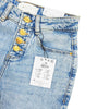 LADIES CROPPED FLARE JEANS - MOHITO