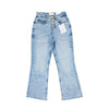 LADIES CROPPED FLARE JEANS - MOHITO