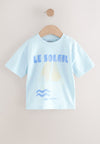 BOY'S GRAPHIC PRINTED T-SHIRT - NXT -(3M-7Y)