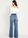 WOMEN'S HIGH-RISE SUPER WIDE LEG JEANS - ON