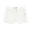 GIRL'S EMB SIGNATURE SHORT - JW - (5-13YEAR)