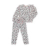 GIRL'S ANIMAL PRINT PYJAMA SET - C&C