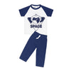 BOY'S SPACE PAJAMA SET | SABLE KIDS-(9M-10Y)