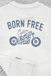 BOY'S BORN FREE TEE | ALVERO.MARENO-(5Y-8Y)