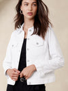 LADIES CLASSIC DENIM JACKET - B.REPUBLIC