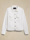 LADIES CLASSIC DENIM JACKET - B.REPUBLIC