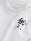 BOY'S PALM TREE T-SHIRT - NXT -(3M-7Y)