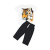 BOY'S ROAR PAJAMA SET | SABLE KIDS-(9M-8Y)