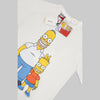 MEN'S SIMPSONS DROP SHOULDER TEE | LEFT