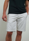 MENS STRIPE BERMUDA SHORT - CONBI.PEL