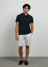 MENS STRIPE BERMUDA SHORT - CONBI.PEL