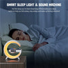 G63 Multifunction Wireless Charger Pad, Stand Speaker, Alarm Clock, RGB Night Light Lamp