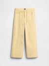 GIRL'S EMBROIDERED DRAWSTRING JEANS - GP -(8-14)YEARS