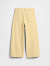 GIRL'S EMBROIDERED DRAWSTRING JEANS - GP -(8-14)YEARS