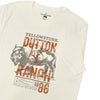 MEN'S DUTTON RANCH 1886 T-SHIRT | YELLOW.S