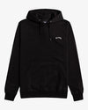MEN B-GRADE EMB LOGO HOOD - BLB