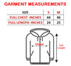 LADIES CASUAL PLAIN HOODIE - ZR