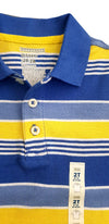 BOY'S STRIPPED PIQUE POLO | ON-(18M-5Y)