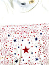 LEVIS LUCKY STARS TEE -WHITE