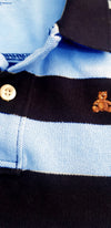 BOY'S STRIPPED PIQUE POLO | GP-(6M-6Y)