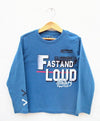 BOYS FAST AND LOUD MOTOR TEE BY OVS (3-9 YRS )
