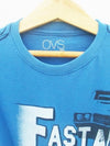BOYS FAST AND LOUD MOTOR TEE BY OVS (3-9 YRS )