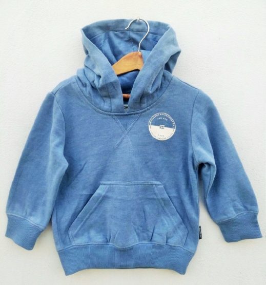 BOY’S BOARDSHORT CO HOOD | BLB - SKYBLUE (10-16)Y