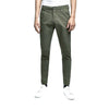 MEN'S OLIVE 'SKINNY FIT' KNEE PATCHED STRETCH CHINO|ZR