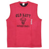 MEN'S BASKETBALL-TRIM MUSCLE TEE|ON