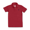 MEN'S EMBROIDERED LOGO POLO |ON