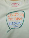 UNISEX NEW IN TOWN TEE BY S.OLIVER (6-9)M
