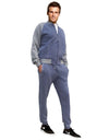MEN'S QUILTED LUXURY SET | JACKET+TROUSER | REQUEST