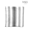 STRIPPED BATH TOWEL | M.S