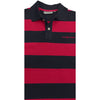 MEN'S STRIPE POLO | RACE MARINE