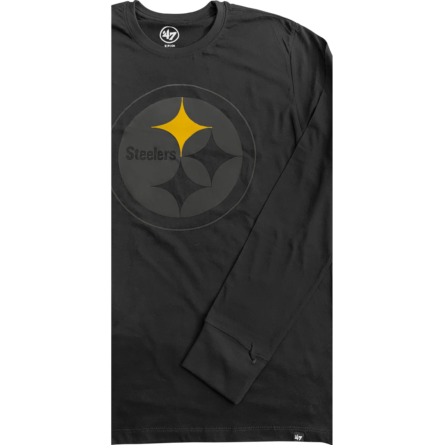 MEN'S STEELERS TSHIRT 47BRAND EB4L