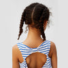 GIRL'S STRIPPED COTTON T-SHIRT | MNG-(4Y-14Y)