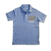 BOY'S SF CALI APPLIQUE POLO | GP (4-11Years)