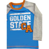 BOYS GOLDEN STATE FULL SLEEVE TEE BY ON (12M-5YRS)