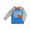 BOYS GOLDEN STATE FULL SLEEVE TEE BY ON (12M-5YRS)