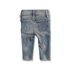 GIRL'S RIPPED JEANS | GP-(12M-5Y)