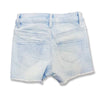 GIRL'S TWO TONE BUTTONS SHORTS | GP-(4Y-18Y)