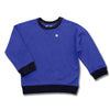 UNISEX SWEAT SHIRT BY CP-BLUE-(6M-4YEARS)