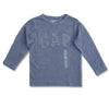 BOYS SIGNATURE APPLIQUE TEE BY GP (12M-5YRS)