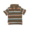 BOY'S 3 COLOR STRIPE POLO | ON-(6M-5Y)