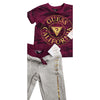 KIDS FLEECE TROUSER & TEE | GS-(2Y-7Y)