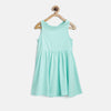 GIRL'S FIT & FLARE DRESS | MNG-(4Y-12Y)