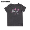 GIRL'S SO SLEEPY TEE | GIR-(11Y-14Y)