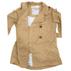 GIRL'S B-GRADE TRENCH COAT | ORCHESTRA-(2Y-10Y)