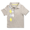 BOY'S SIDE CHECK POLO | ON