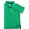 BOYS LION LOGO POLO BY ON-Green (2Y-5YRS)